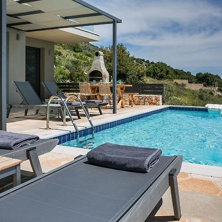 Villa Blue Sea Spathion Екстер'єр фото