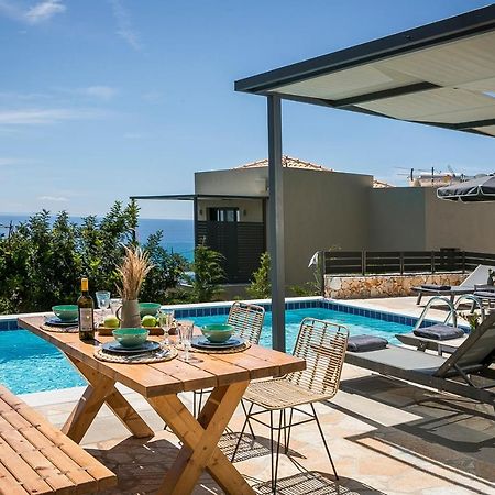 Villa Blue Sea Spathion Екстер'єр фото