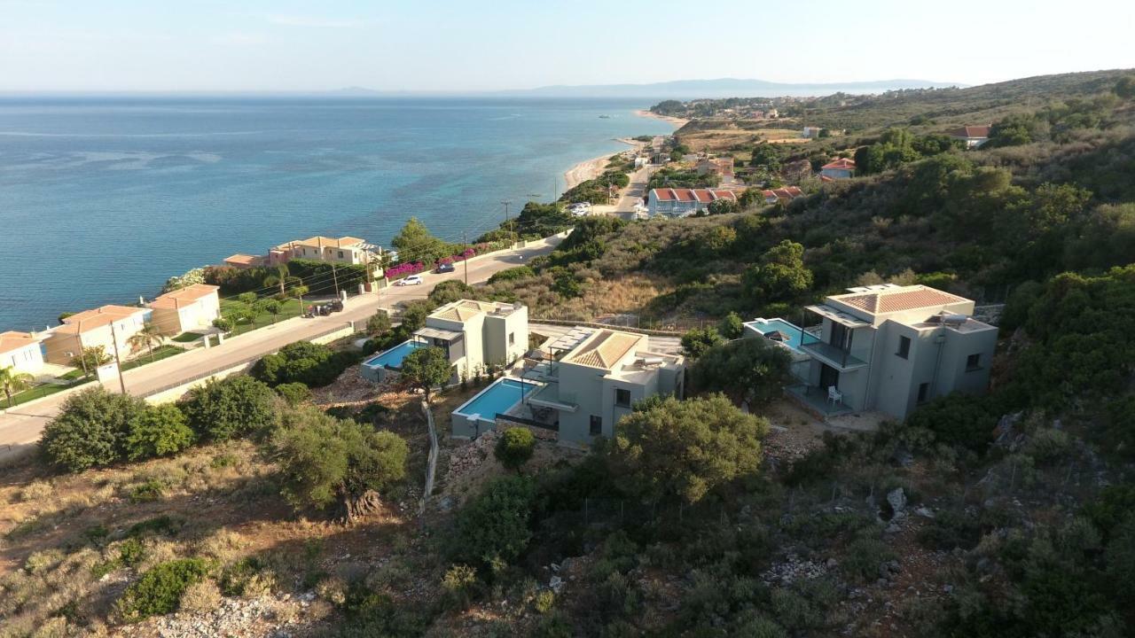 Villa Blue Sea Spathion Екстер'єр фото