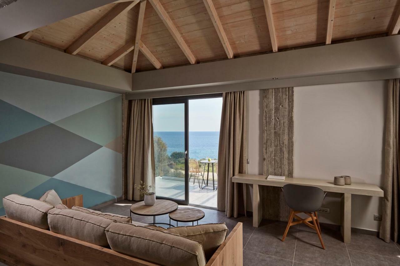 Villa Blue Sea Spathion Екстер'єр фото