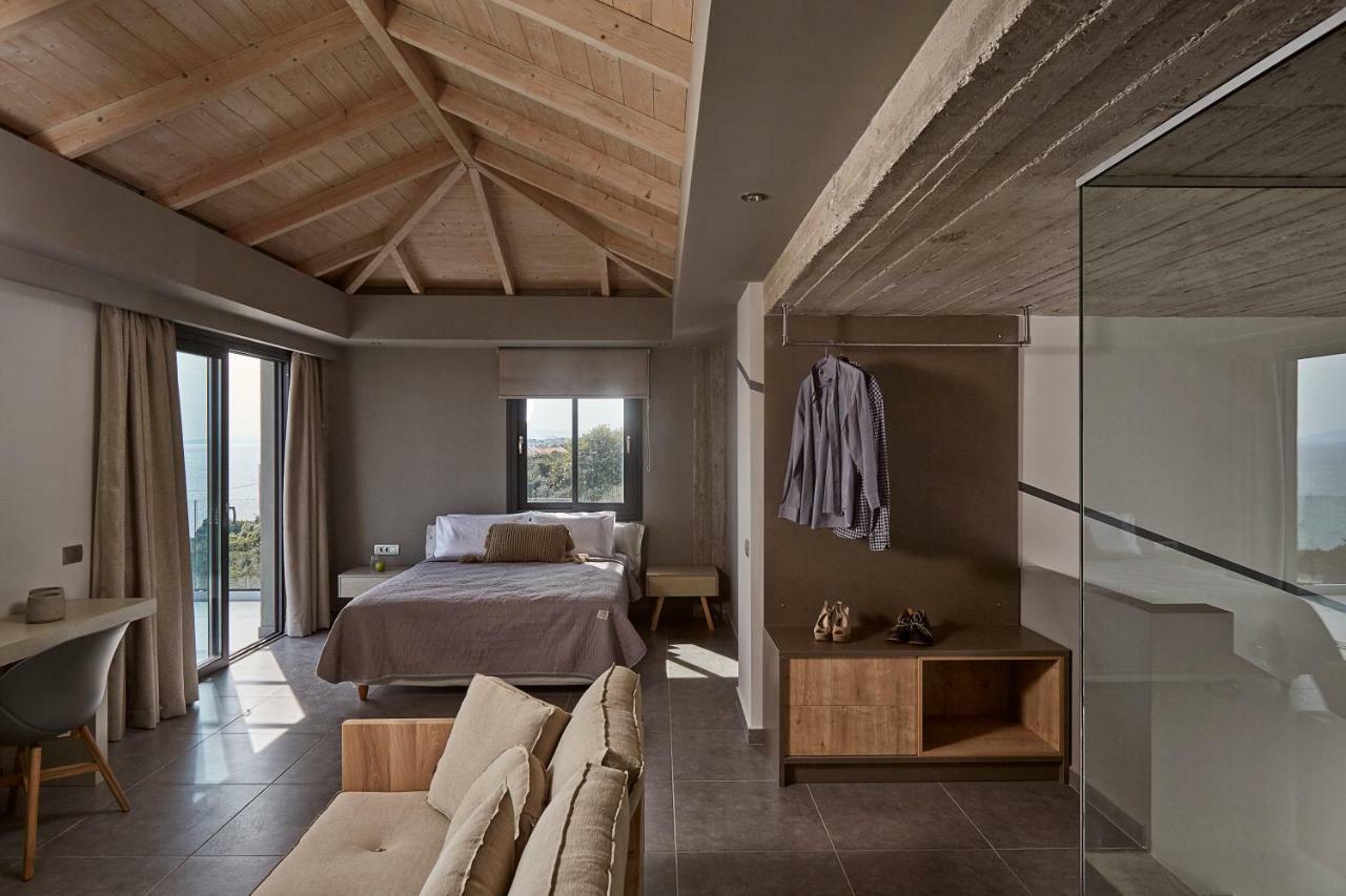 Villa Blue Sea Spathion Екстер'єр фото