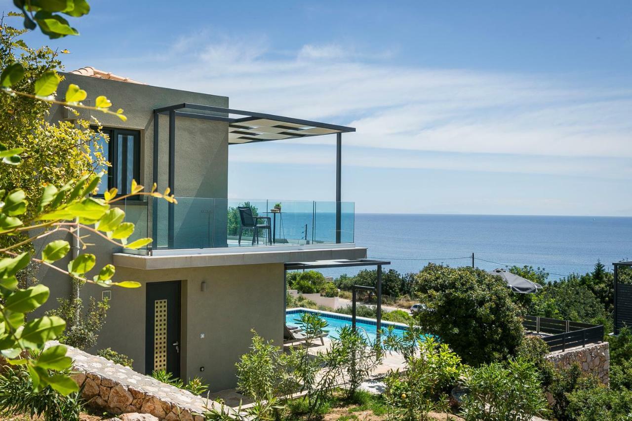 Villa Blue Sea Spathion Екстер'єр фото