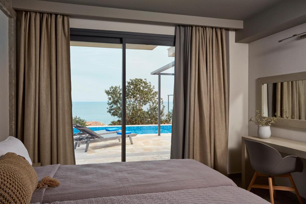 Villa Blue Sea Spathion Екстер'єр фото