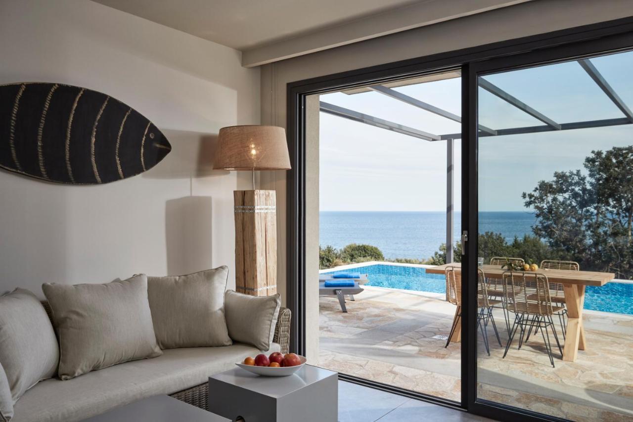Villa Blue Sea Spathion Екстер'єр фото